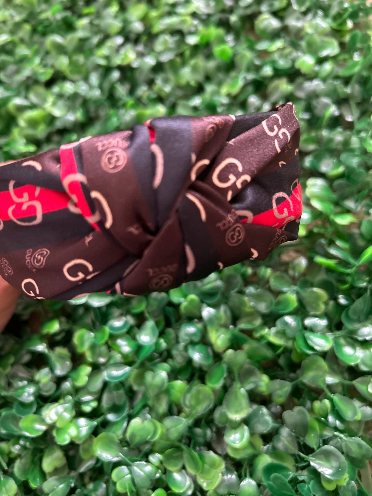 GG- Inspired Headband (DARK BROWN )