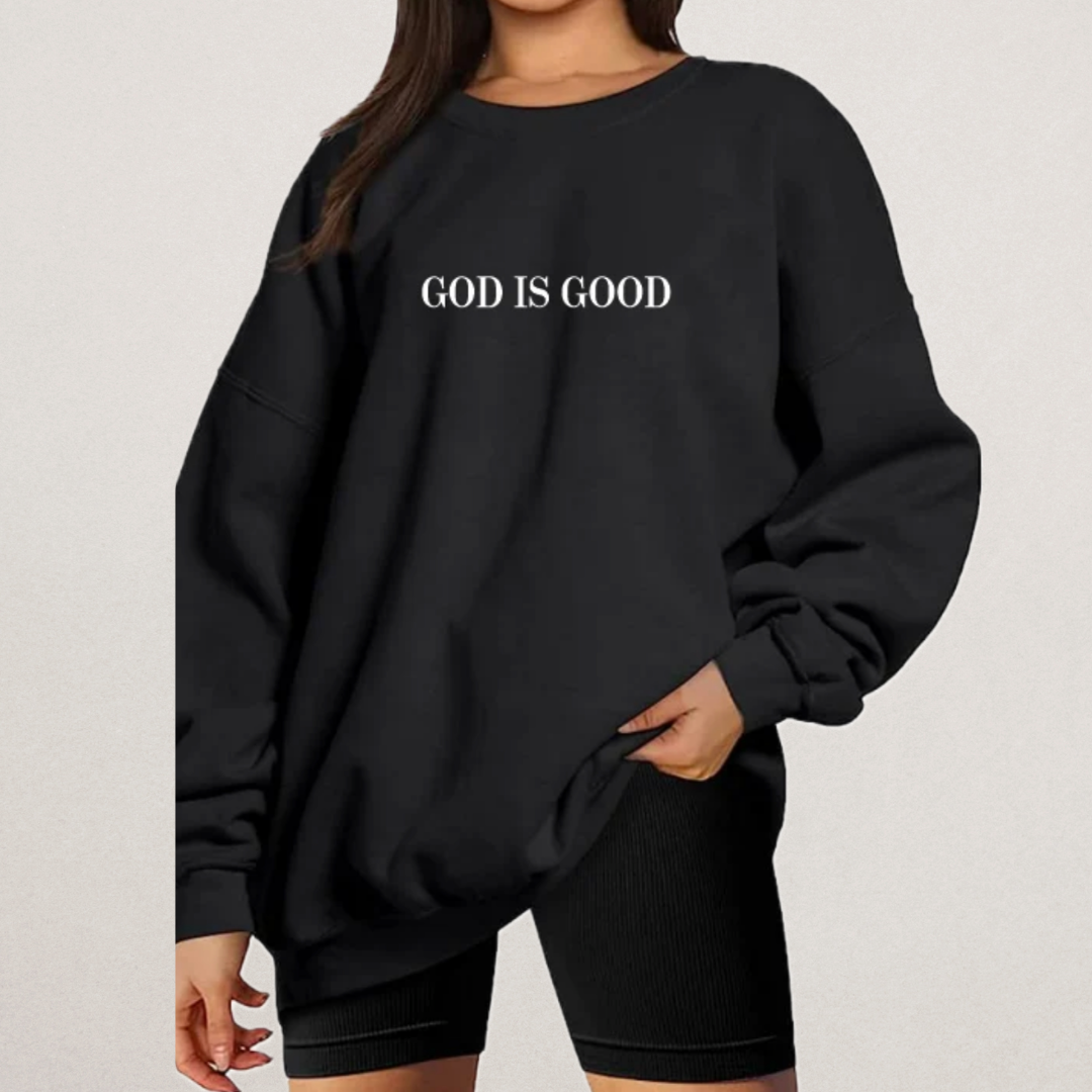 GOOD IS GOOD (BLACK )